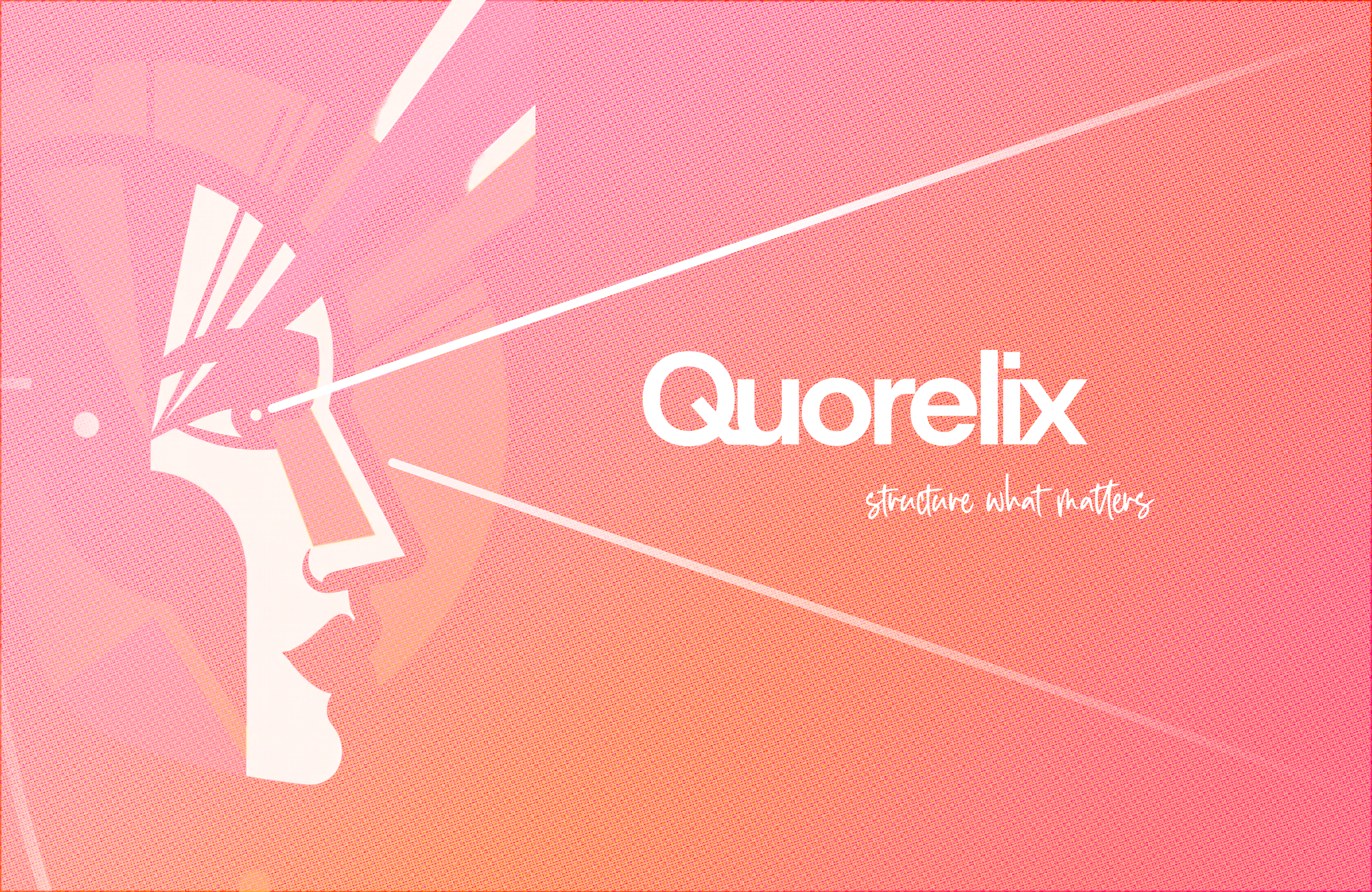 Quorelix — Structure what matters